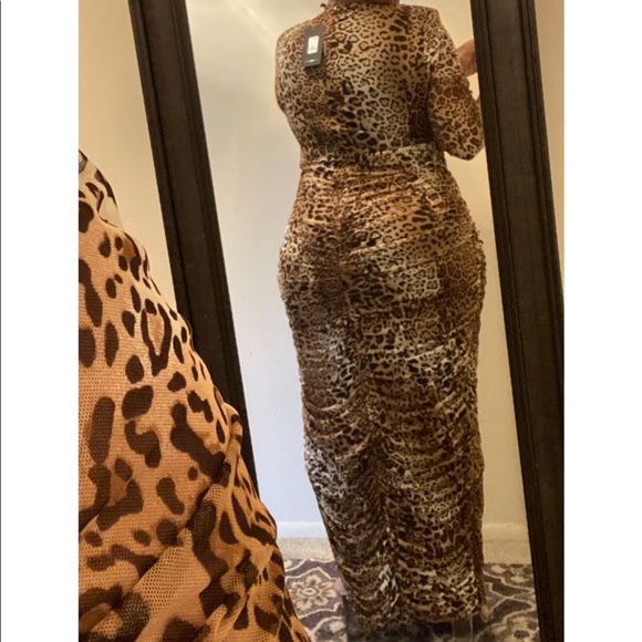 Leopard print dress - Picture 3 of 5